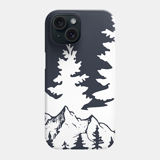 woods Phone Case by lipsofjolie