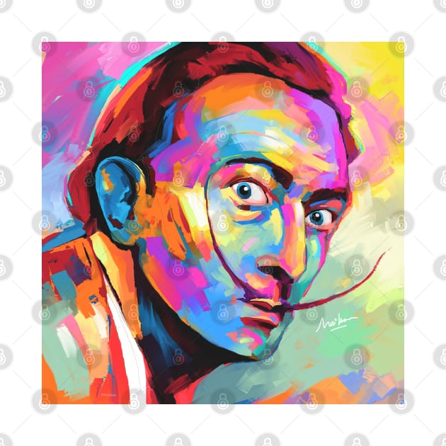 salvador dali by mailsoncello