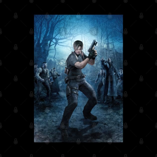 Resident Evil 4 | Leon Kennedy by Zalbathira