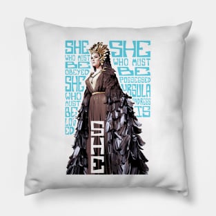 She Movie Art Pillow