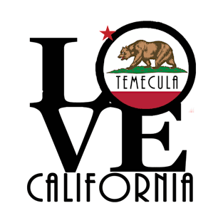 LOVE Temecula California T-Shirt