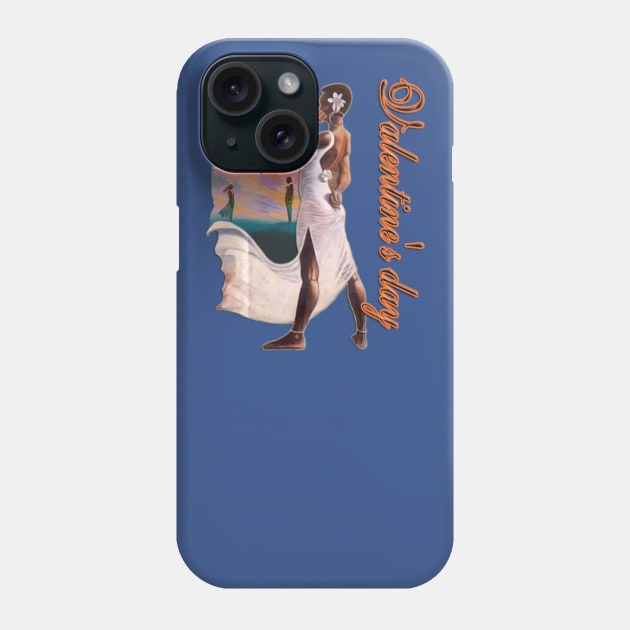 Valentines Phone Case by Megoo Store