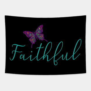 Forever Faithful Tapestry