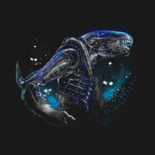 alien terror from deep space T-Shirt