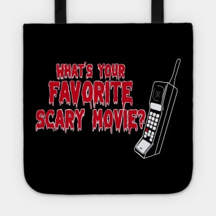 What's your favorite scary movie? Tote