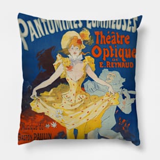 Luminous Pantomimes Pillow