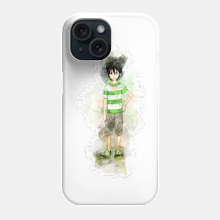 Orbital Children - Touya Sagami (Watercolor) Phone Case