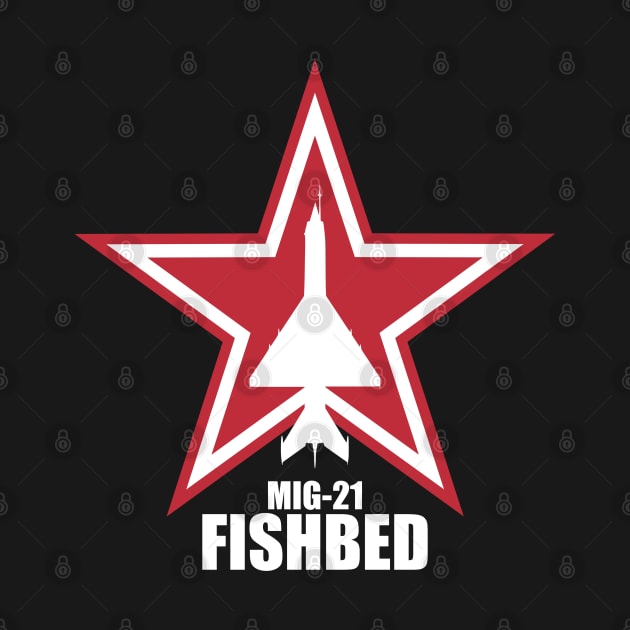 Mig-21 Fishbed by TCP