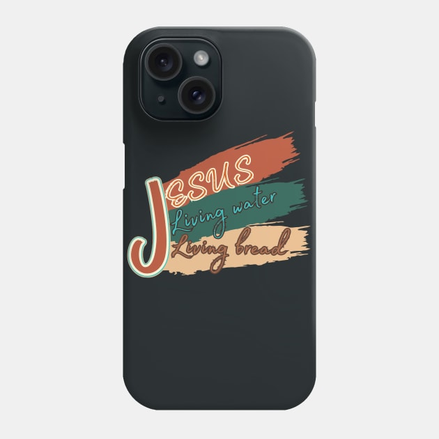 Jesus Phone Case by Kikapu creations