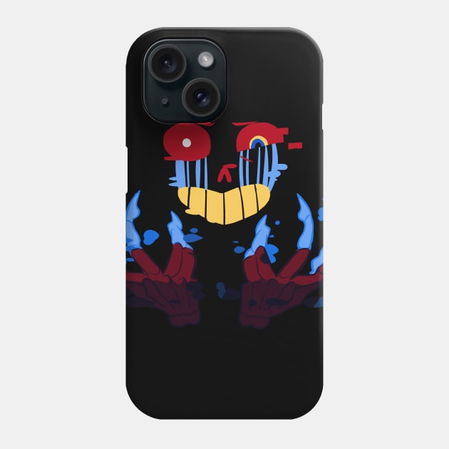 Error Sans Phone Case by WiliamGlowing