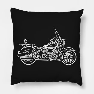 Motorcycle Pillow