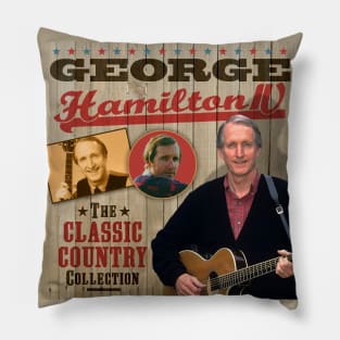 George Hamilton IV - The Classic Country Collection Pillow