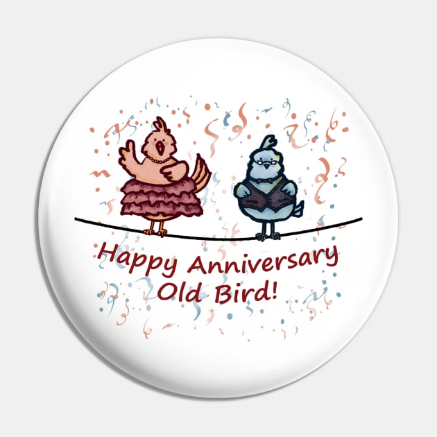 Happy Anniversary Pin by kozihut