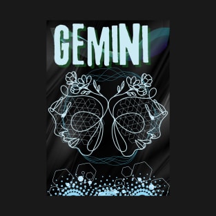 Gemini- Gemini Birthday T-Shirt