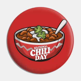 National Chili Day – February Pin