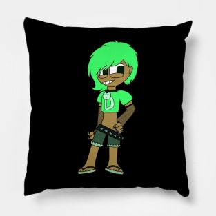 D Alphabet Lore Humans Pillow