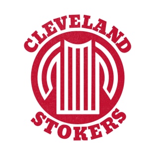 DEFUNCT - Cleveland Stokers Soccer T-Shirt