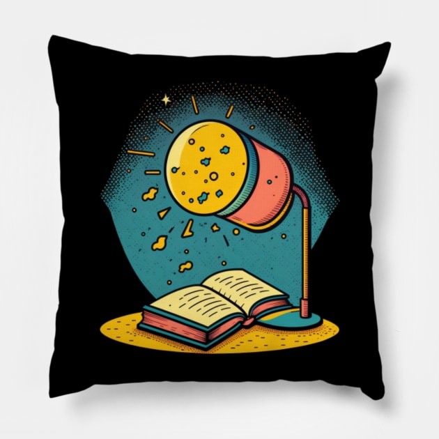 Reading Between the Lines: Discovering the Deeper Meanings in Literature Pillow by HALLSHOP