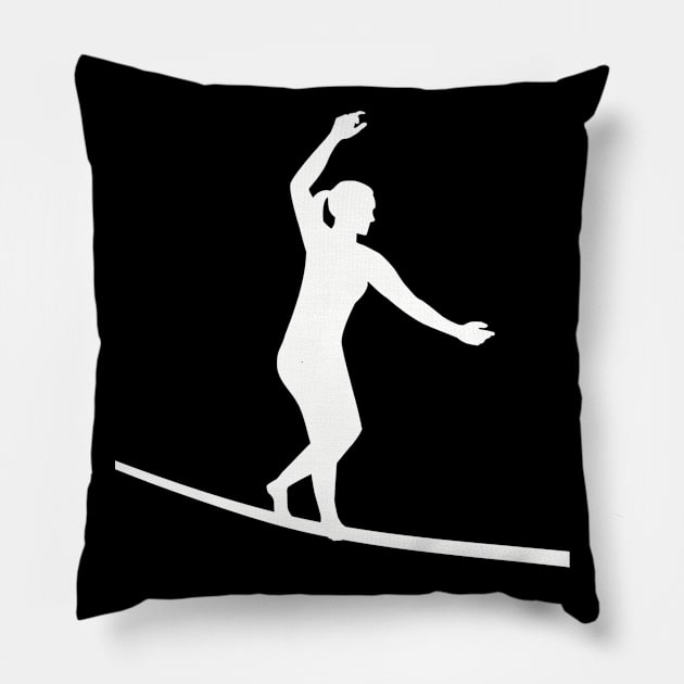 Slackline Pillow by Designzz