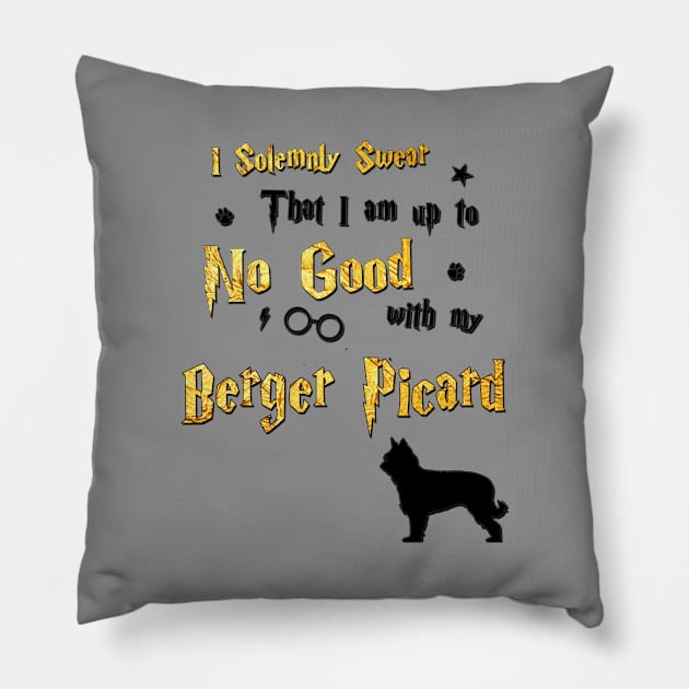 Berger Picard Pillow by dogfather