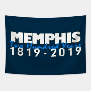 Memphis 200 year Anniversary Tapestry
