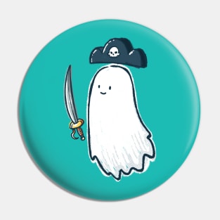 Pirate Ghost Pin