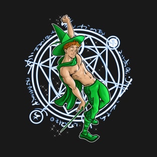 Witch Boy Jade T-Shirt