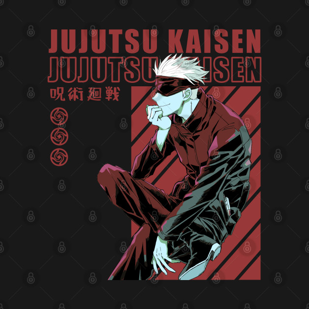 Disover Satoru Gojo - Jujutsu Kaisen - Satoru Gojo - T-Shirt