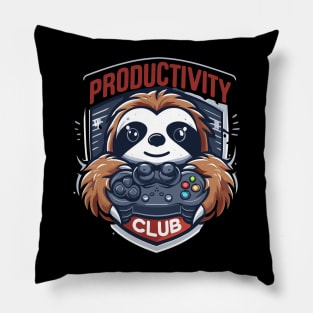 Productive gamer Pillow