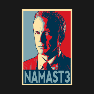 Howard Hamlin Namaste – Better Call Saul by CH3Media T-Shirt