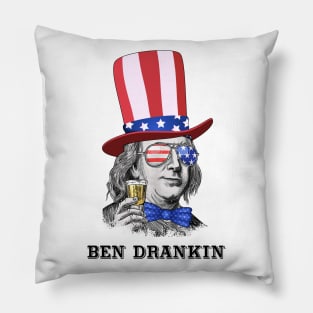 Ben Drankin Pillow