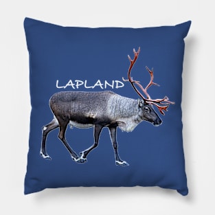 Lapland in Finland Pillow