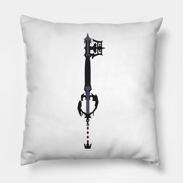 Oblivion Keyblade Pillow by mariahmilller