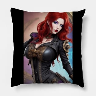 A Touch Of Steampunk II Pillow