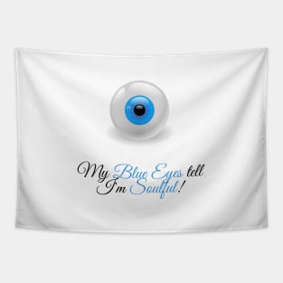 Blue eyes Tapestry