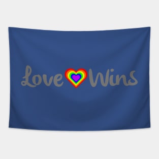 LoveWins Tapestry