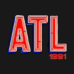 atlanta 1991 T-Shirt