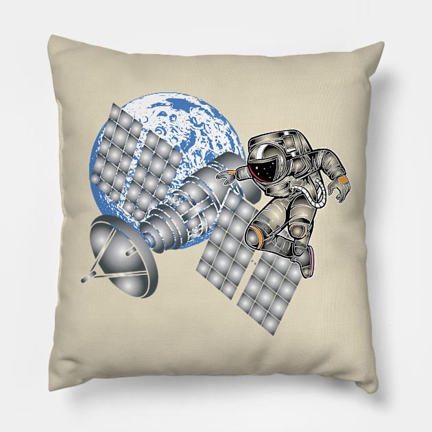 DEBUG Pillow by sonnycosmics