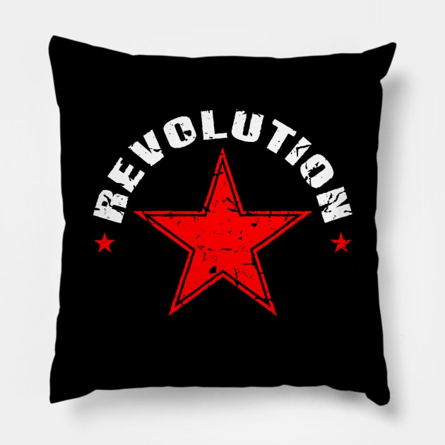 Che Guevara Revolution Cheguevara Pillow by HiDearPrint
