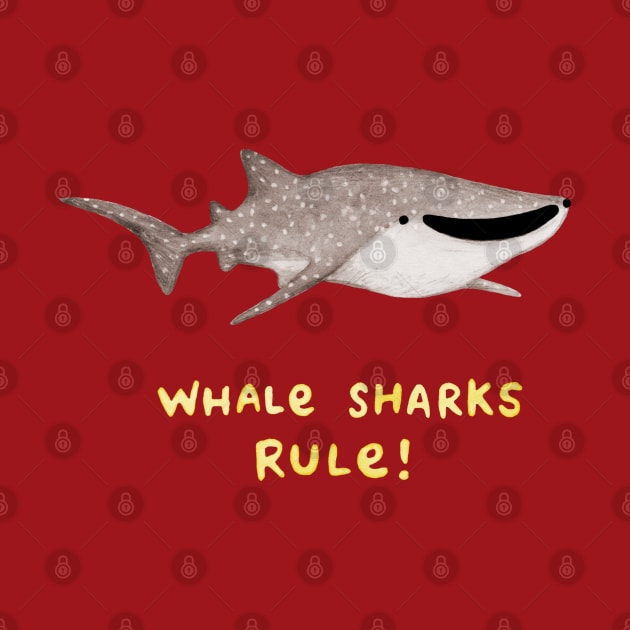 Whale Sharks Rule! by Sophie Corrigan