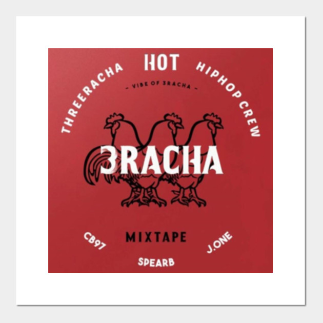 3RACHA (stray kids) - 3racha - Posters and Art Prints | TeePublic