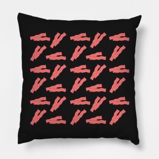 Bacon Mask Design, Artwork, Vector, Graphic Pillow