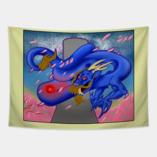 magic dragon Tapestry