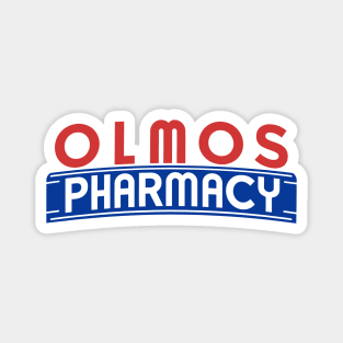The Olmos Pharmacy Magnet