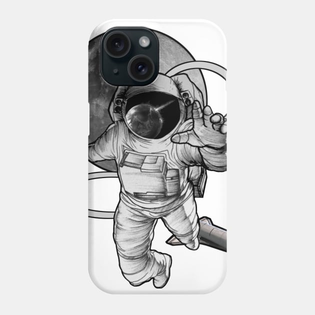 Lone Survivor Phone Case by Vitalitee