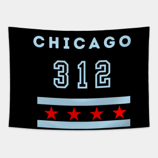 Chicago 312 Tapestry