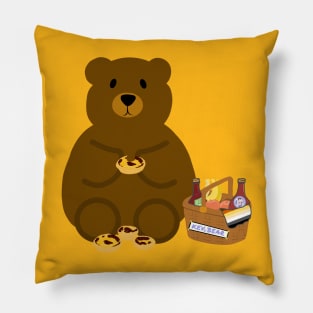 Kev the Bear Pillow
