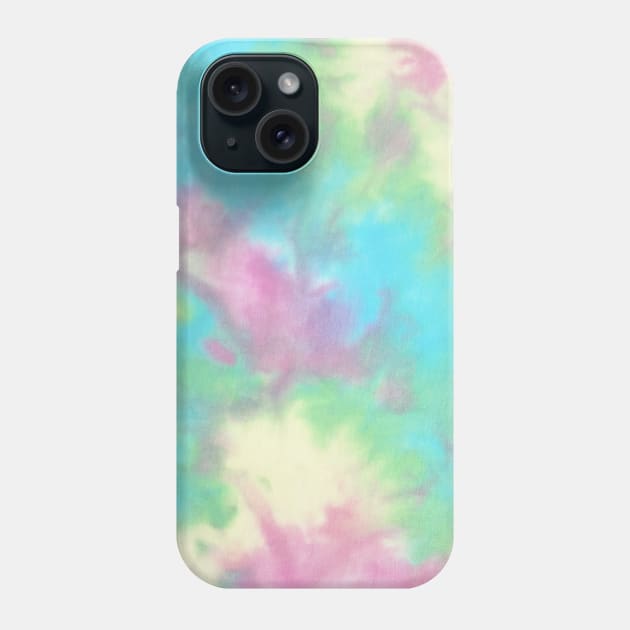 Summr Tie Dye Rainbow Candy Phone Case by Summr