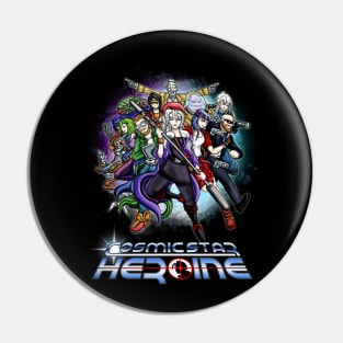 Cosmic Star Heroine Heroes Pin