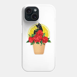 Summer Chill Cat Phone Case